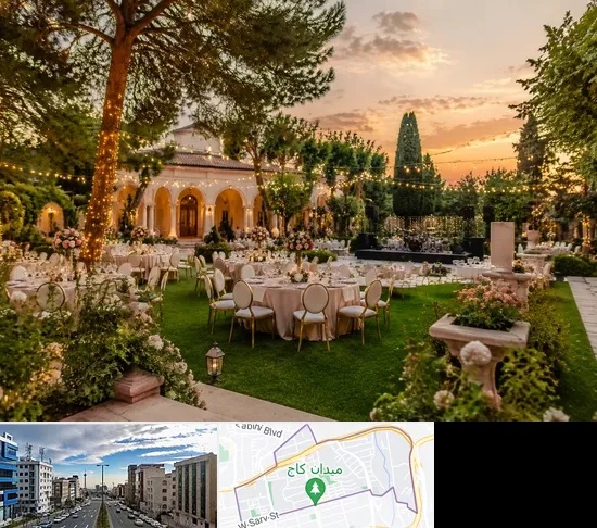 باغ ویلا برای مجالس در سعادت آباد