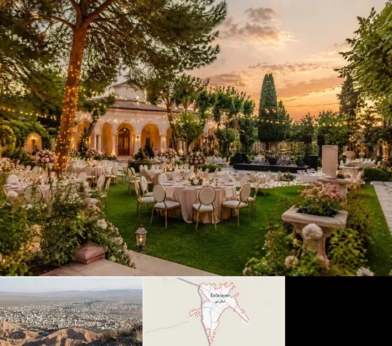 باغ ویلا برای مجالس در اسفراین