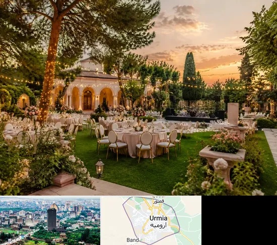 باغ ویلا برای مجالس در ارومیه