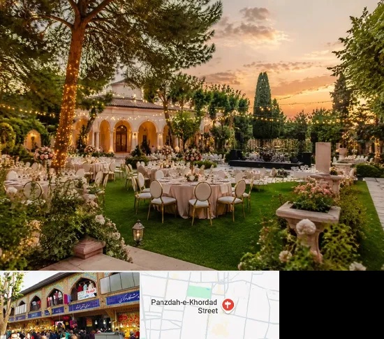 باغ ویلا برای مجالس در 15 خرداد