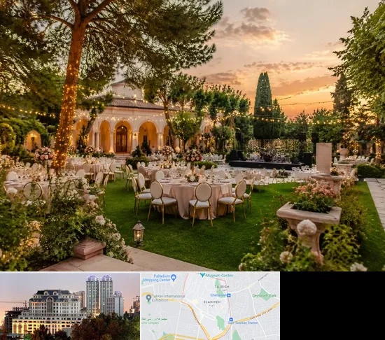 باغ ویلا برای مجالس در فرشته