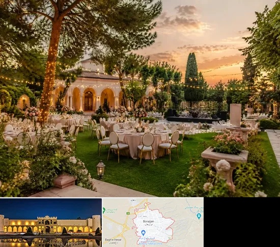 باغ ویلا برای مجالس در برازجان