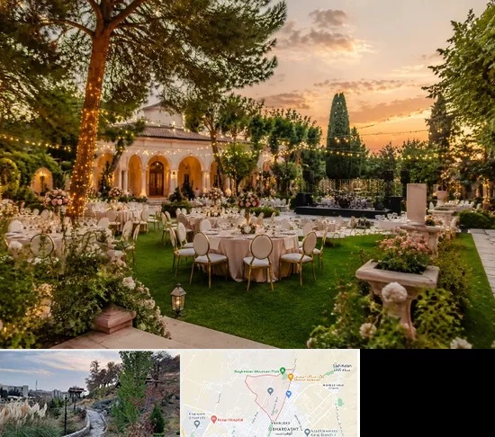 باغ ویلا برای مجالس در باغستان کرج