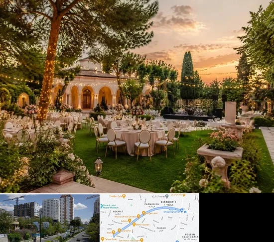 باغ ویلا برای مجالس در اندرزگو