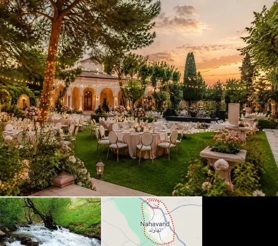 باغ ویلا برای مجالس در نهاوند
