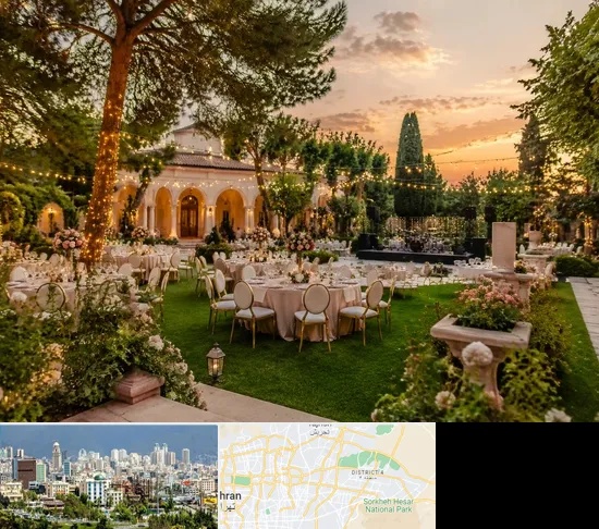 باغ ویلا برای مجالس در شرق تهران