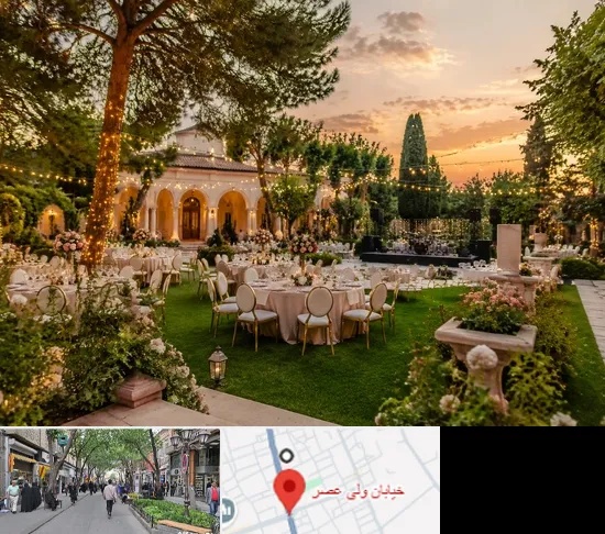باغ ویلا برای مجالس در ولیعصر شهریار