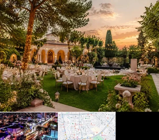 باغ ویلا برای مجالس در منظریه رشت