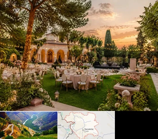 باغ ویلا برای مجالس در کردستان