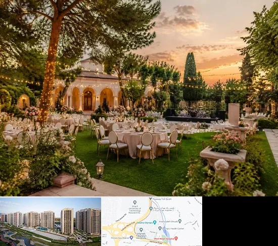 باغ ویلا برای مجالس در المپیک