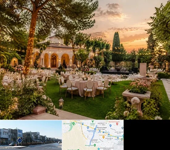 باغ ویلا برای مجالس در شریعتی مشهد