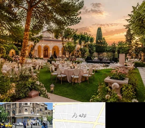 باغ ویلا برای مجالس در لاله زار