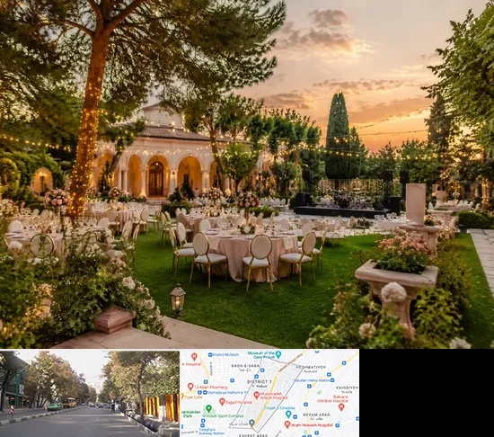 باغ ویلا برای مجالس در شریعتی
