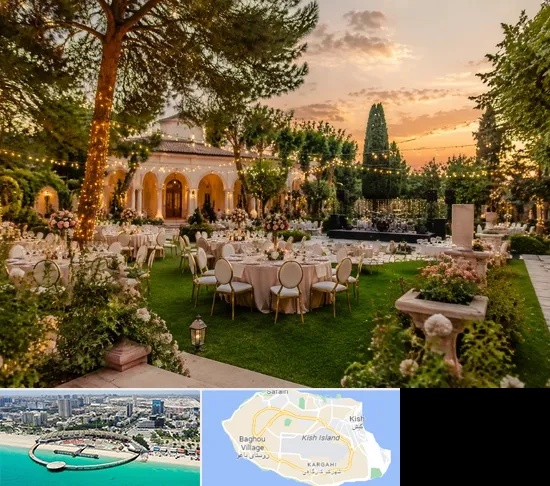 باغ ویلا برای مجالس در کیش