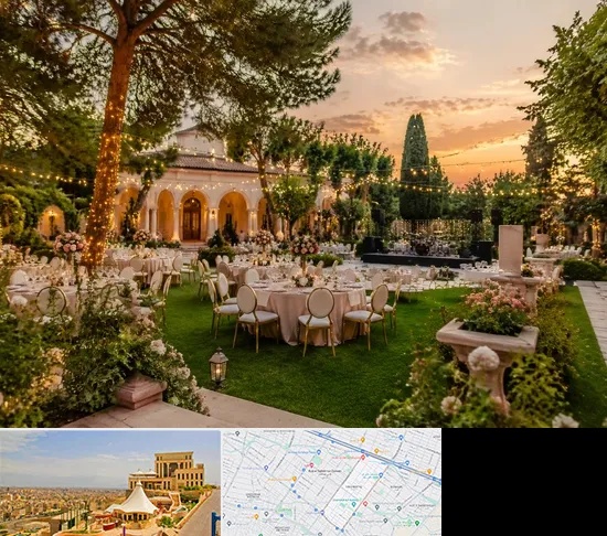 باغ ویلا برای مجالس در هاشمیه مشهد