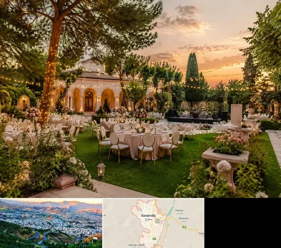 باغ ویلا برای مجالس در سنندج