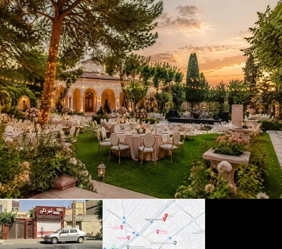 باغ ویلا برای مجالس در باجک قم