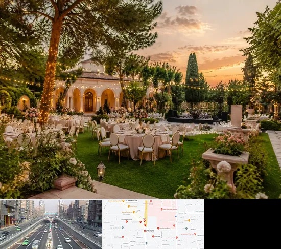 باغ ویلا برای مجالس در توحید