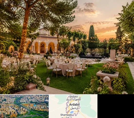 باغ ویلا برای مجالس در اردبیل