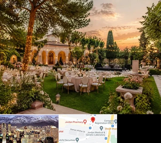 باغ ویلا برای مجالس در جردن