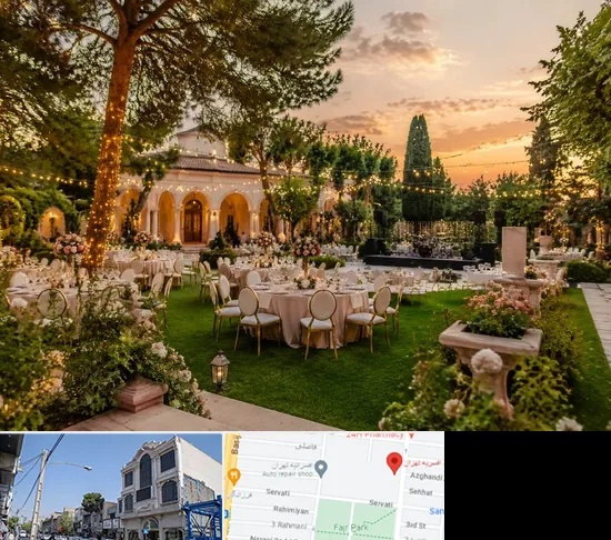 باغ ویلا برای مجالس در افسریه