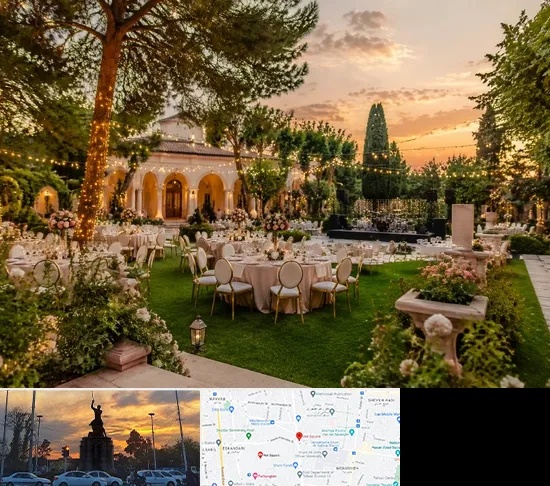 باغ ویلا برای مجالس در میدان حر