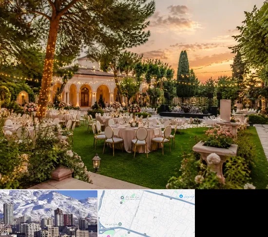 باغ ویلا برای مجالس در ازگل