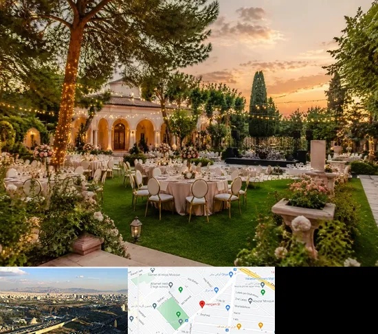 باغ ویلا برای مجالس در هنگام