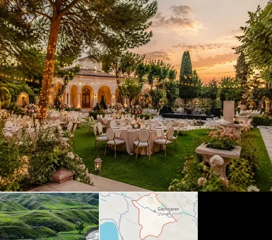 باغ ویلا برای مجالس در گچساران