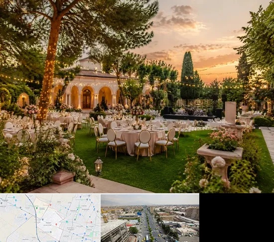 باغ ویلا برای مجالس در حصارک کرج