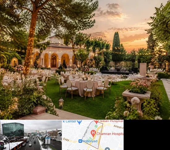 باغ ویلا برای مجالس در اقدسیه