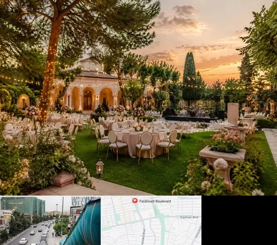 باغ ویلا برای مجالس در بلوار فرحزادی