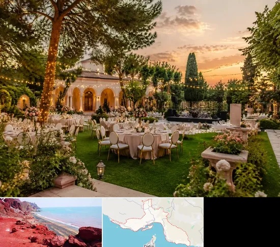 باغ ویلا برای مجالس در هرمزگان