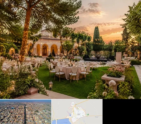 باغ ویلا برای مجالس در بندر ماهشهر
