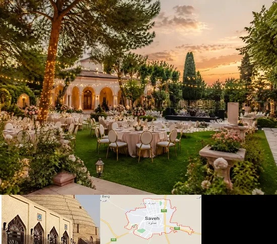 باغ ویلا برای مجالس در ساوه