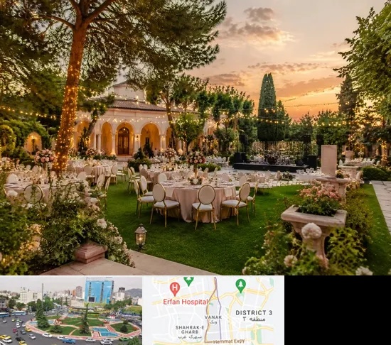 باغ ویلا برای مجالس در ونک