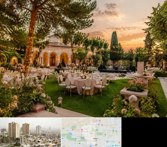 باغ ویلا برای مجالس در منطقه 5 تهران