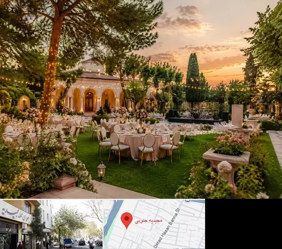 باغ ویلا برای مجالس در مجیدیه جنوبی