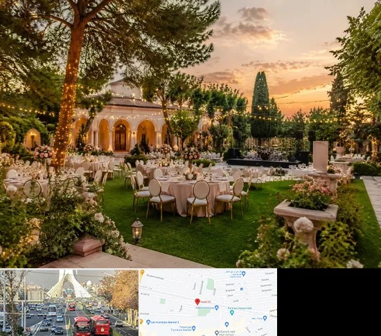 باغ ویلا برای مجالس در خیابان آزادی