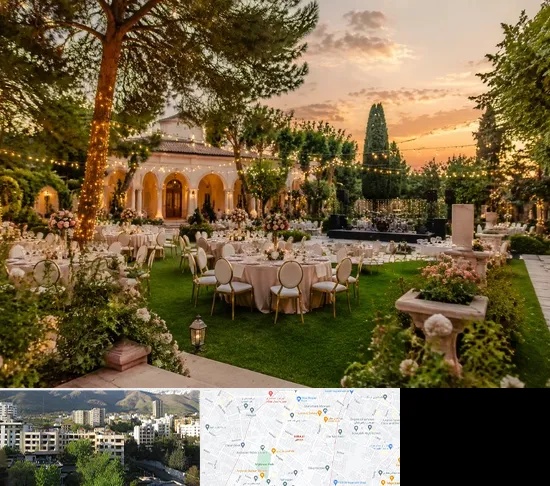 باغ ویلا برای مجالس در دیباجی