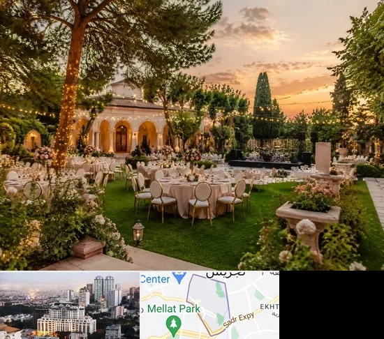 باغ ویلا برای مجالس در الهیه
