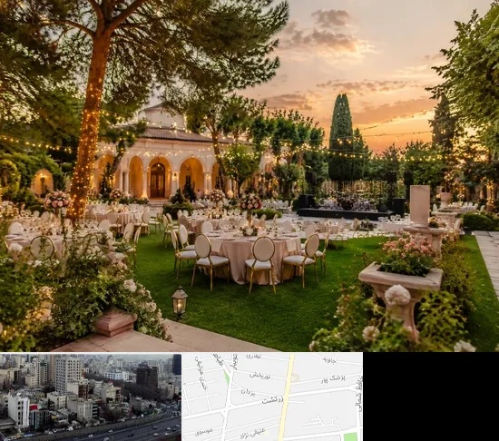 باغ ویلا برای مجالس در زرتشت