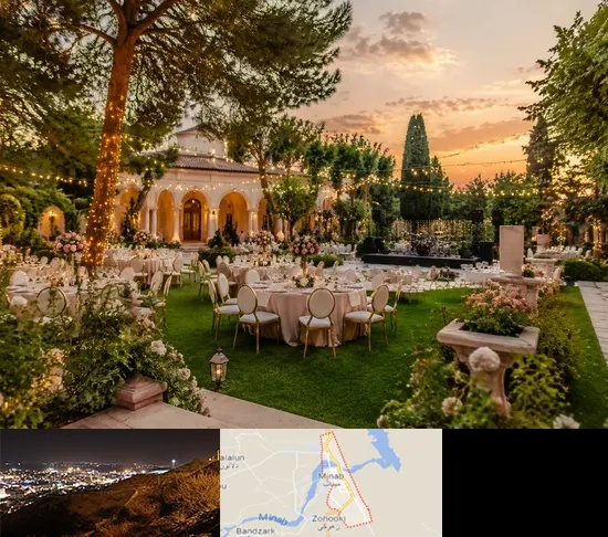 باغ ویلا برای مجالس در میناب
