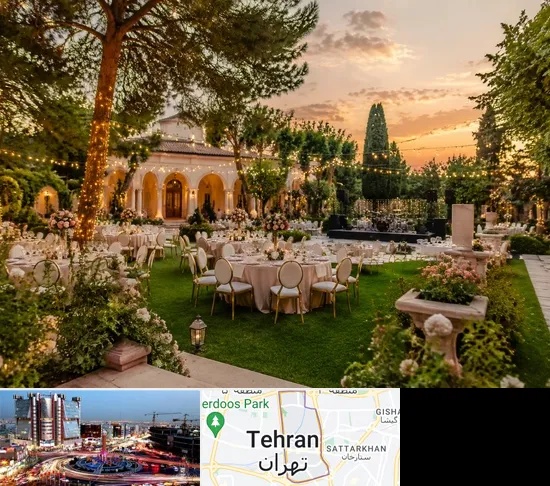 باغ ویلا برای مجالس در صادقیه