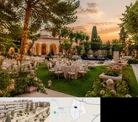 باغ ویلا برای مجالس در واوان اسلامشهر