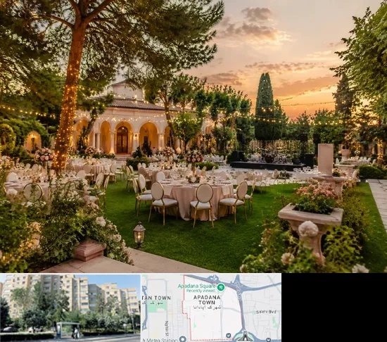 باغ ویلا برای مجالس در آپادانا