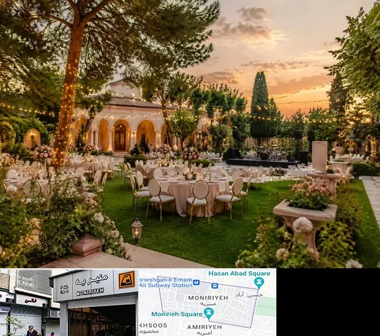 باغ ویلا برای مجالس در منیریه