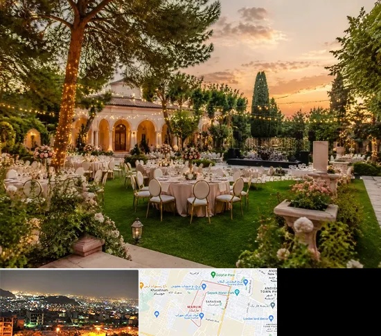 باغ ویلا برای مجالس در مارلیک کرج