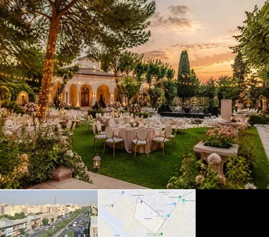 باغ ویلا برای مجالس در کیانمهر کرج