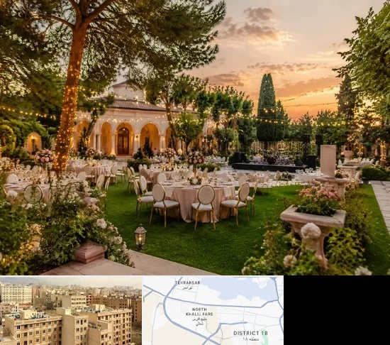 باغ ویلا برای مجالس در جنوب غرب تهران